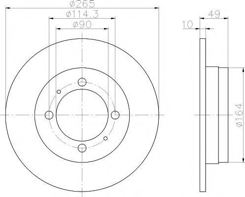 HELLA PAGID 8DD 355 103-301