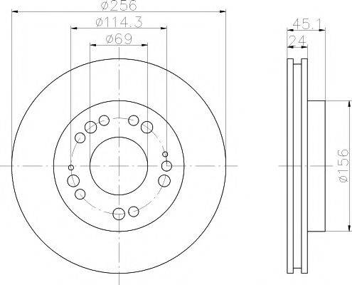 HELLA PAGID 8DD 355 106-351