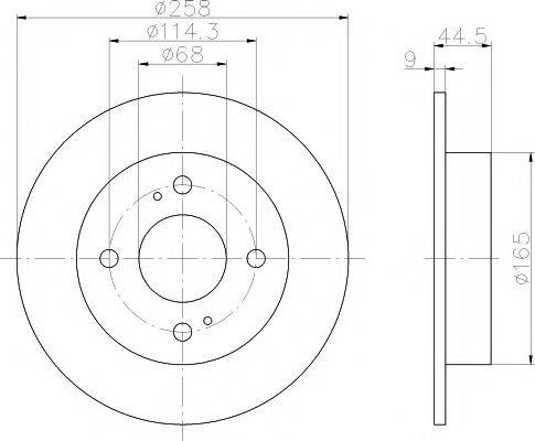 HELLA PAGID 8DD 355 105-171