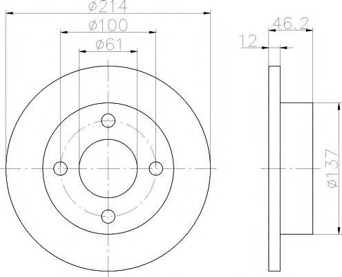 HELLA PAGID 8DD 355 102-931