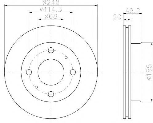 HELLA PAGID 8DD 355 102-641