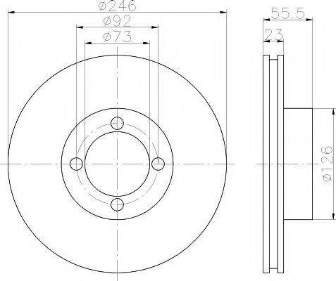 HELLA PAGID 8DD 355 101-201