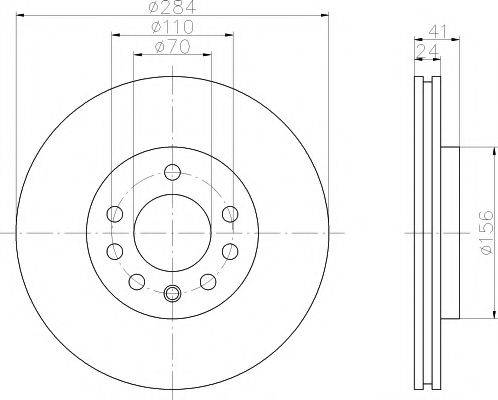 HELLA PAGID 8DD 355 103-631