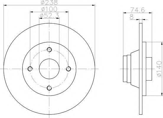 HELLA PAGID 8DD 355 105-271