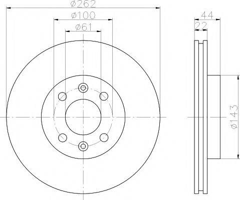 HELLA PAGID 8DD 355 103-481