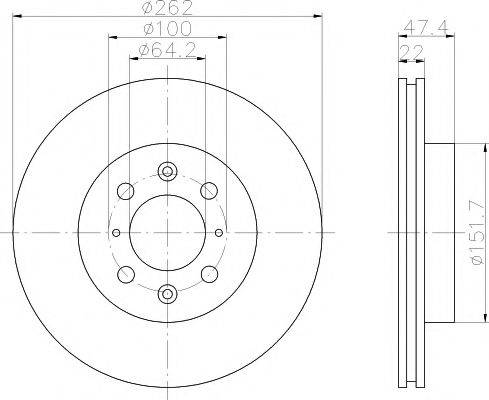 HELLA PAGID 8DD 355 104-041