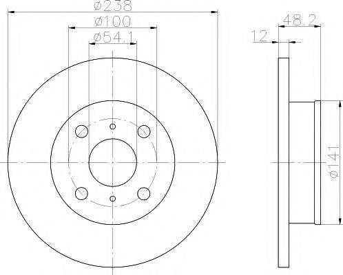 HELLA PAGID 8DD 355 103-551