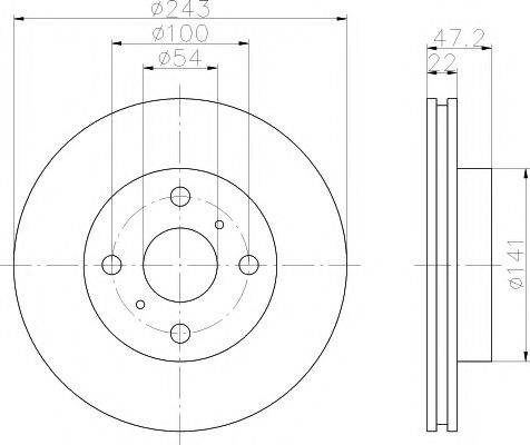 HELLA PAGID 8DD 355 102-171