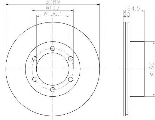 HELLA PAGID 8DD 355 104-761