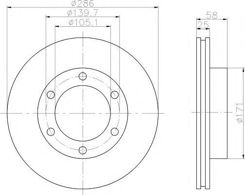 HELLA PAGID 8DD 355 105-201