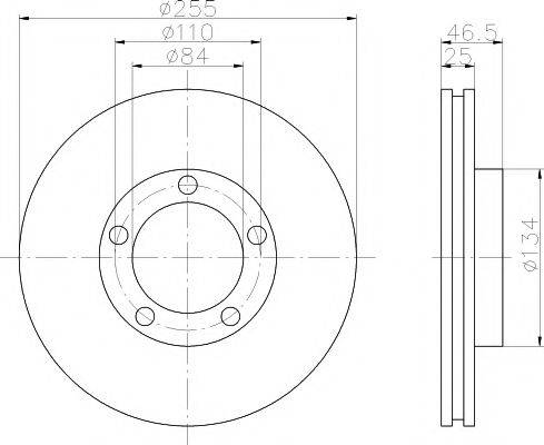 HELLA PAGID 8DD 355 105-181