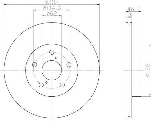 HELLA PAGID 8DD 355 106-261