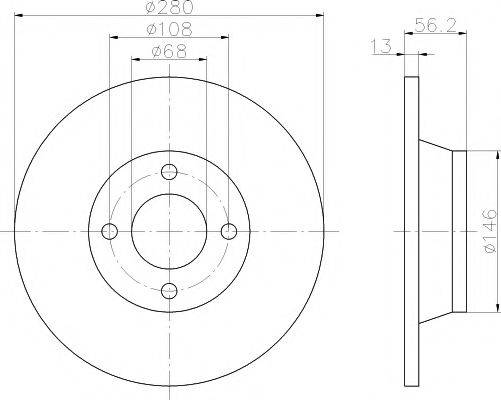 HELLA PAGID 8DD 355 103-071