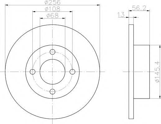 HELLA PAGID 8DD 355 102-841