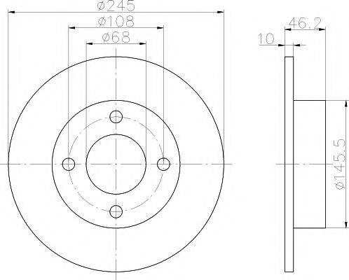HELLA PAGID 8DD 355 101-371