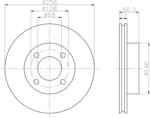 HELLA PAGID 8DD 355 102-431