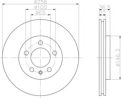 HELLA PAGID 8DD 355 105-351