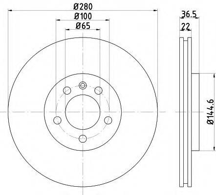 HELLA PAGID 8DD 355 105-371
