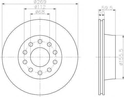 HELLA PAGID 8DD 355 103-851