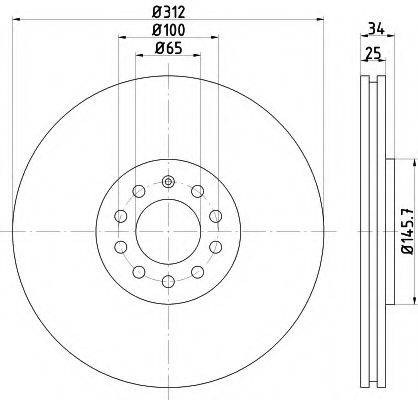 HELLA PAGID 8DD 355 106-721