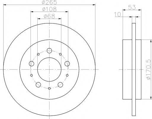 HELLA PAGID 8DD 355 102-261