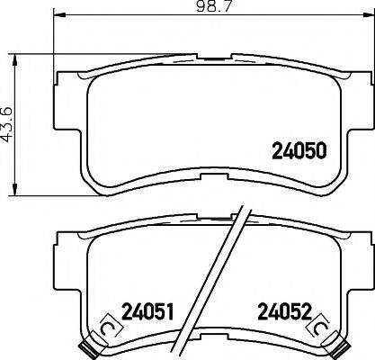 HELLA PAGID 8DB 355 011-151