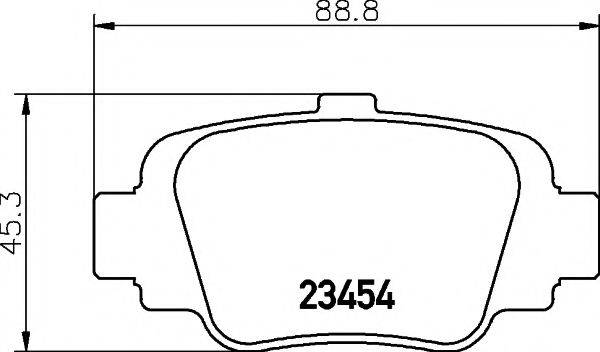HELLA PAGID 8DB 355 011-551