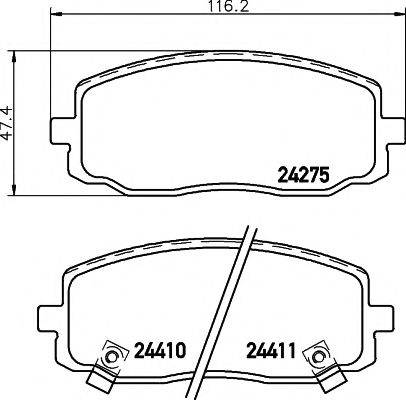 HELLA PAGID 8DB 355 006-571