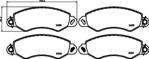 HELLA PAGID 8DB 355 012-431