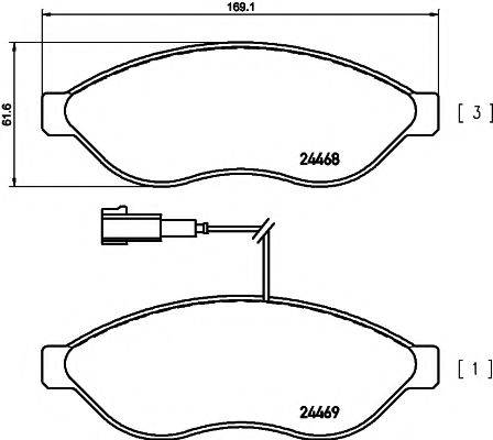 HELLA PAGID 8DB 355 012-931