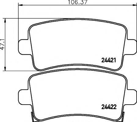 HELLA PAGID 8DB 355 012-991