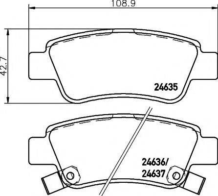 HELLA PAGID 8DB 355 013-591