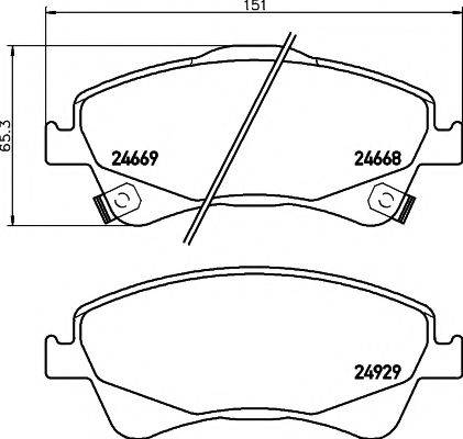 HELLA PAGID 8DB 355 014-881