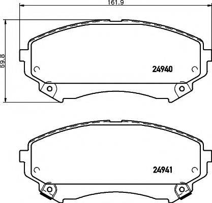 HELLA PAGID 8DB 355 015-141