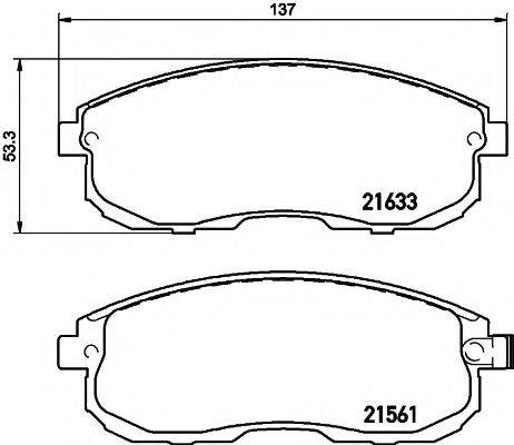 HELLA PAGID 8DB 355 015-641