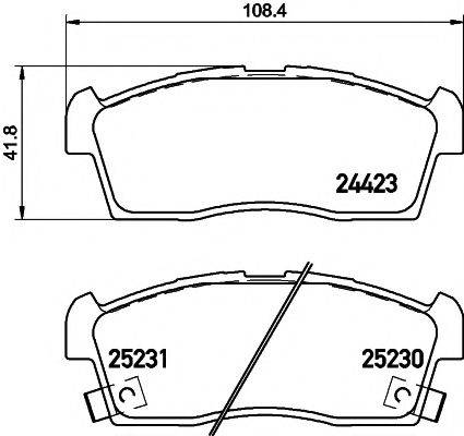HELLA PAGID 8DB 355 016-111