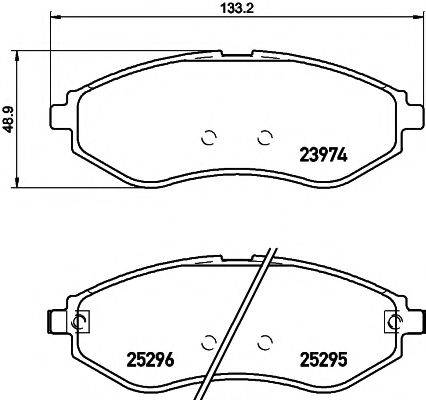 HELLA PAGID 8DB 355 017-351