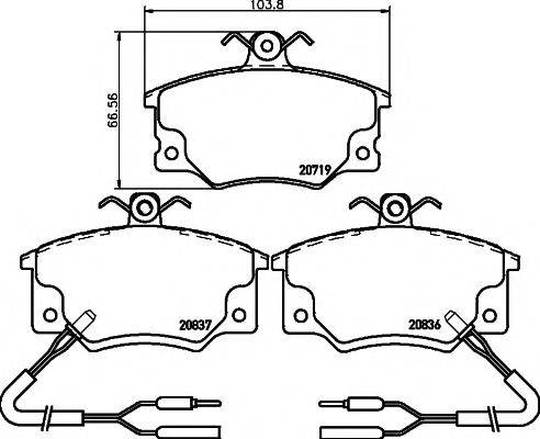 HELLA PAGID 8DB 355 017-821