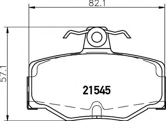 HELLA PAGID 8DB 355 018-021