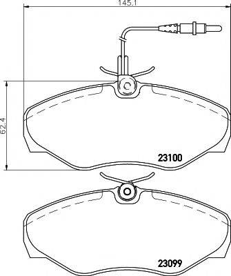 HELLA PAGID 8DB 355 018-501
