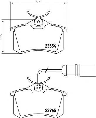 HELLA PAGID 8DB 355 018-601