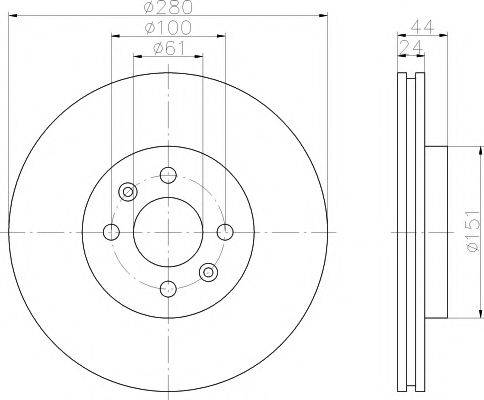 HELLA PAGID 8DD 355 108-641
