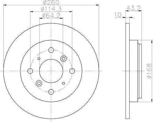 HELLA PAGID 8DD 355 108-691