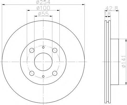 HELLA PAGID 8DD 355 108-721