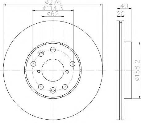 HELLA PAGID 8DD 355 117-881