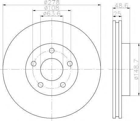 HELLA PAGID 8DD 355 117-961