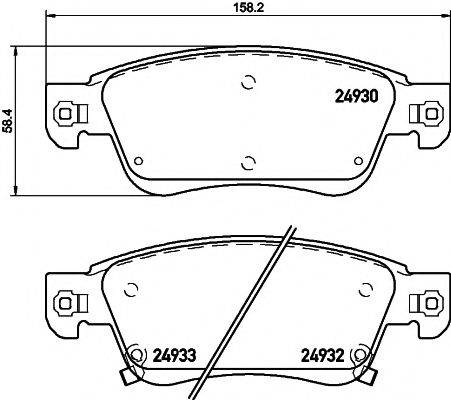 HELLA PAGID 8DB 355 020-061