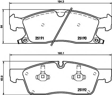 HELLA PAGID 8DB 355 019-551