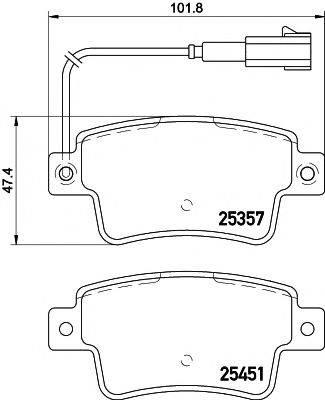 HELLA PAGID 8DB 355 019-801