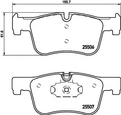 HELLA PAGID 8DB 355 019-771